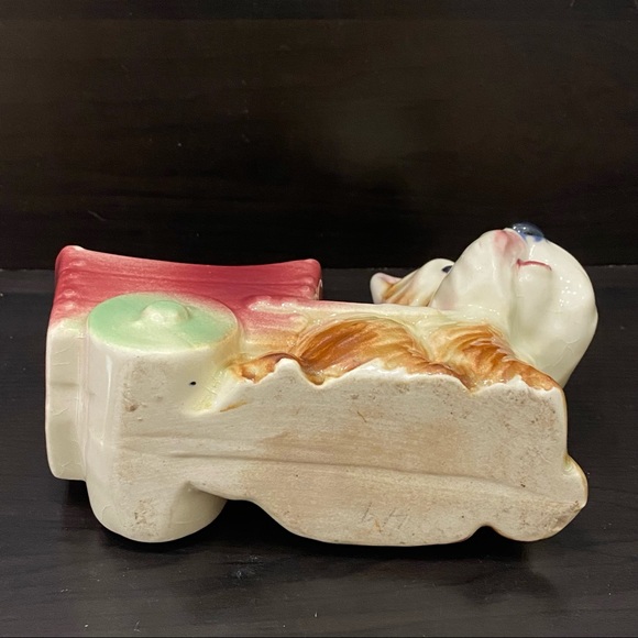 Vintage Scottie Dog Adorable Ceramic Planter - Picture 11 of 13